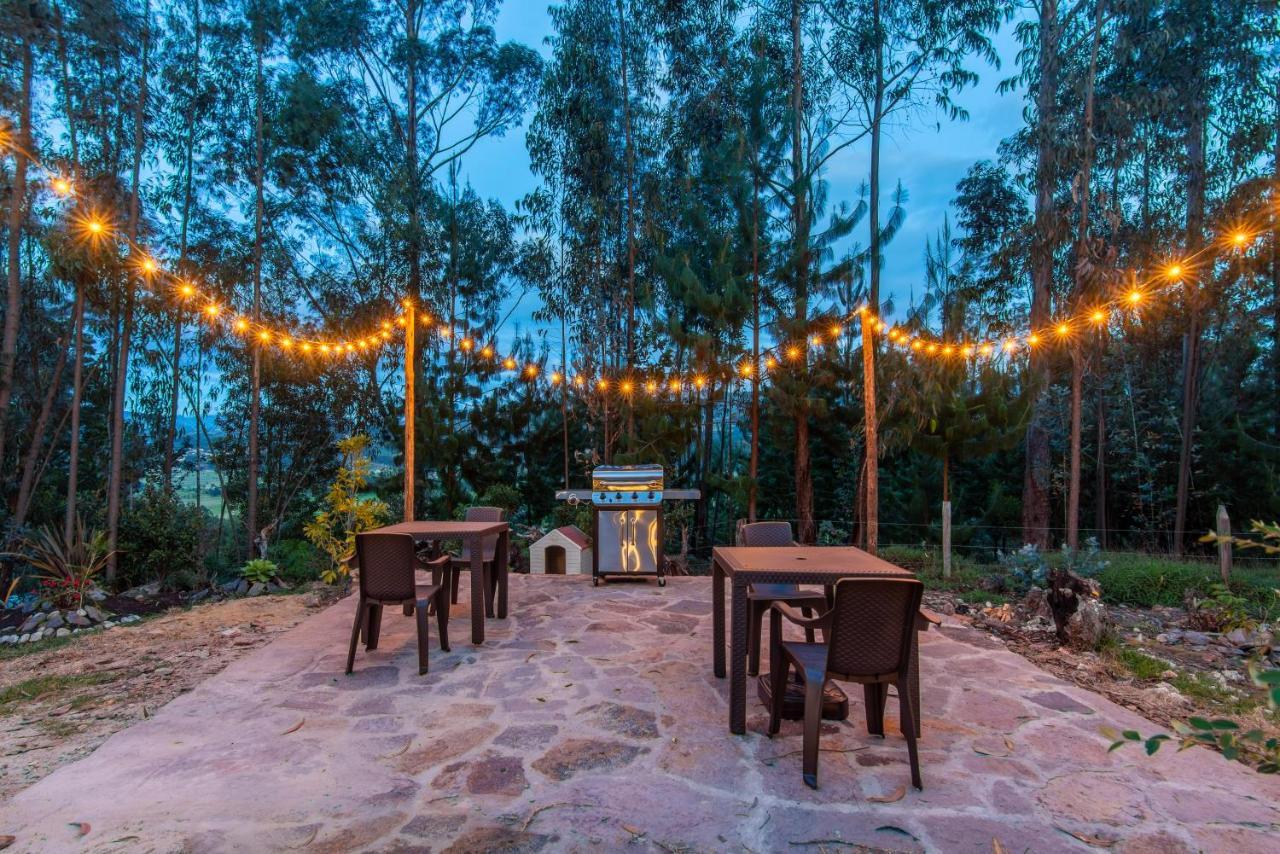 Terra Luna Glamping Paipa Exterior photo